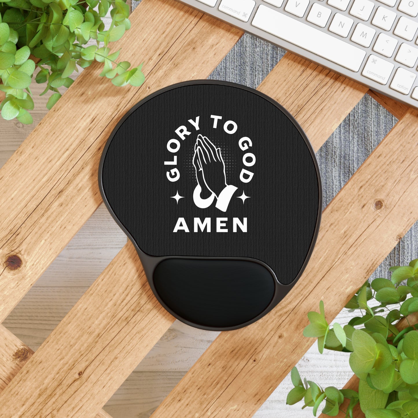 GTG Mouse Pad With Wrist Rest
