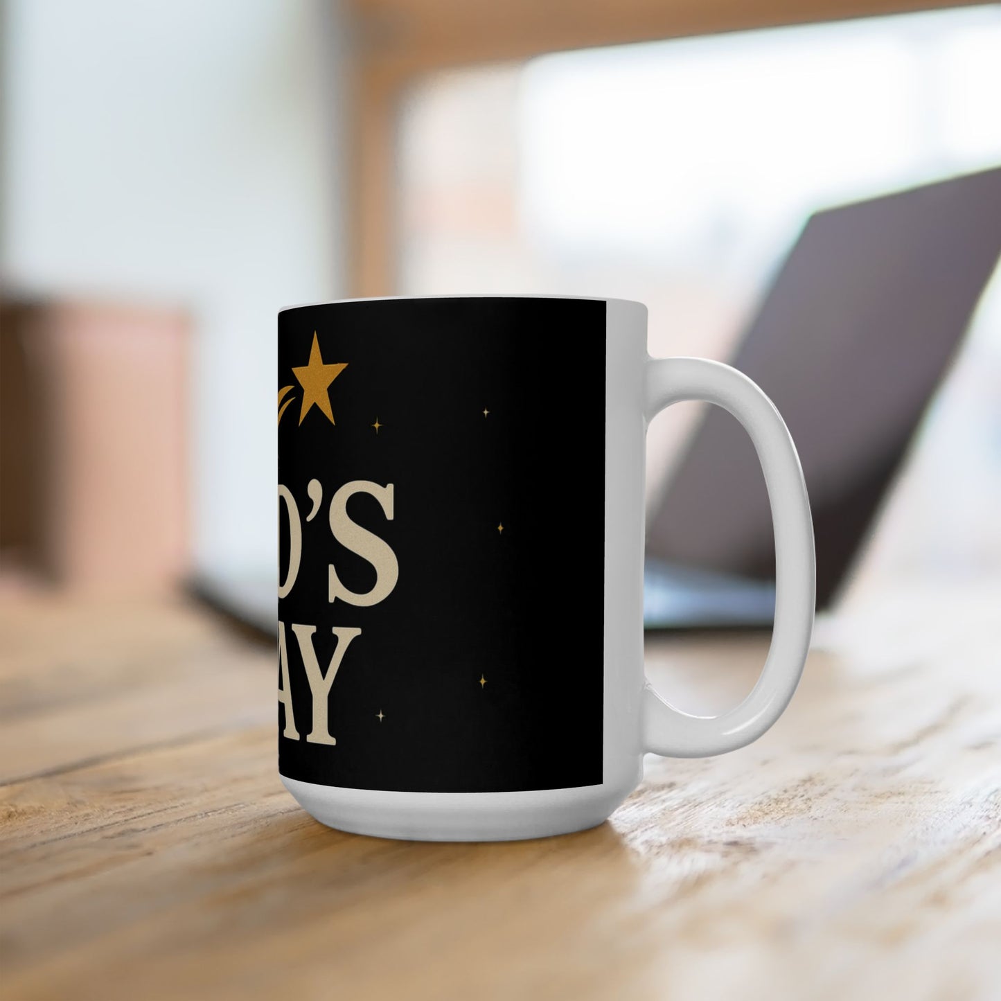Glory To God " Gods way " Mug 15oz
