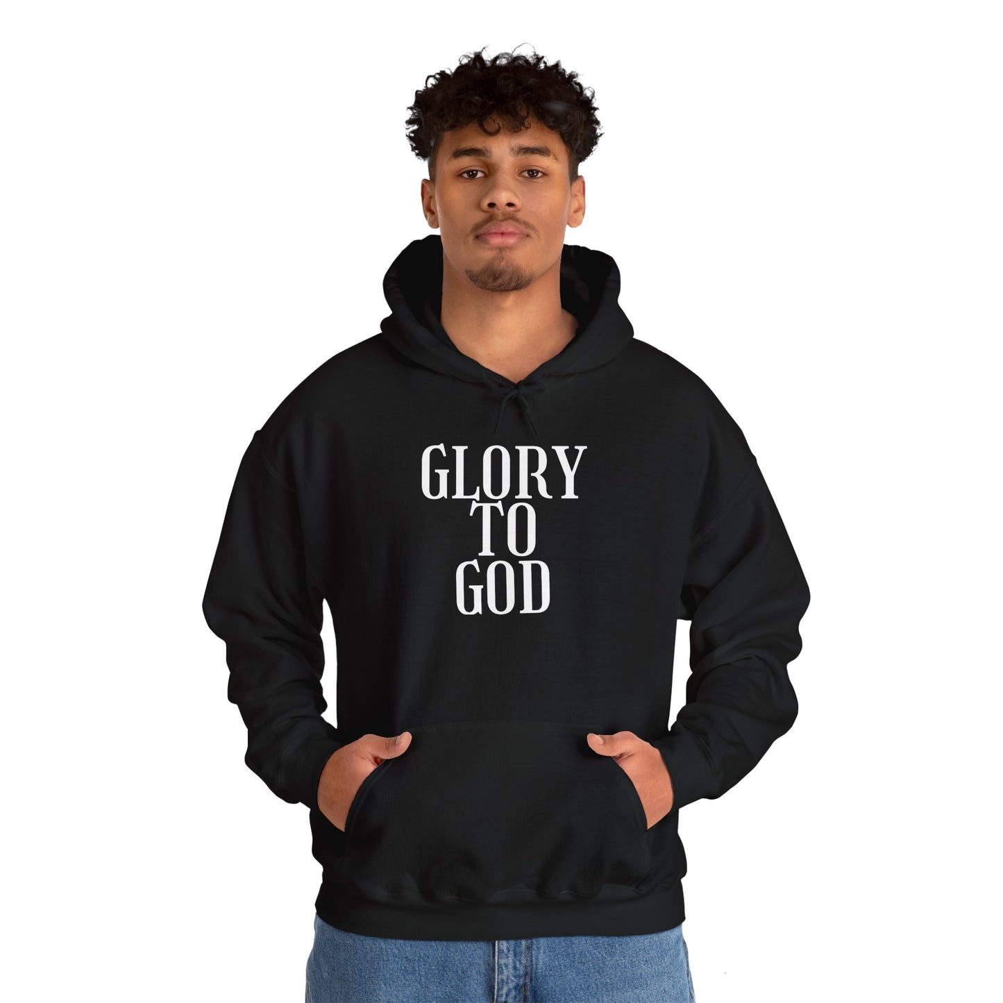 Glory To God Hoodie
