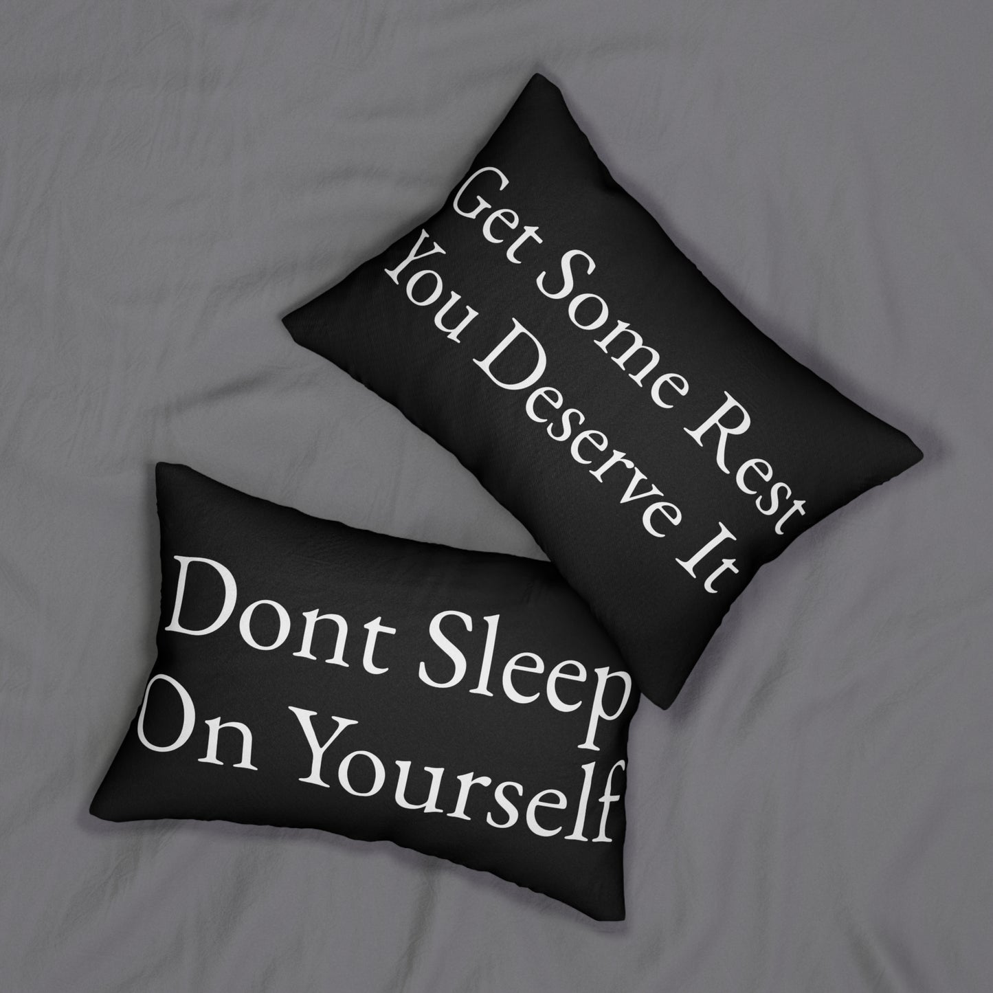 Motivational Lumbar Pillow