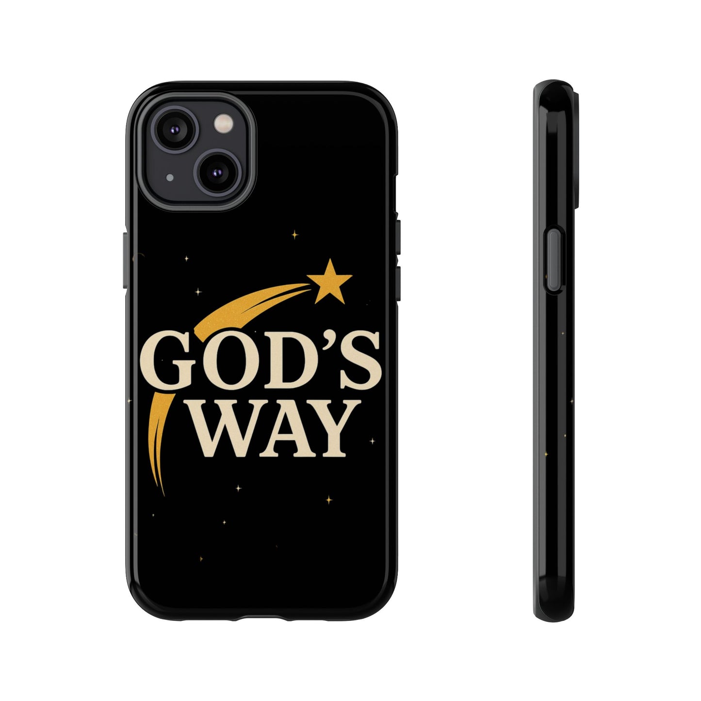 Glory To God " Gods Way " Tough Cases