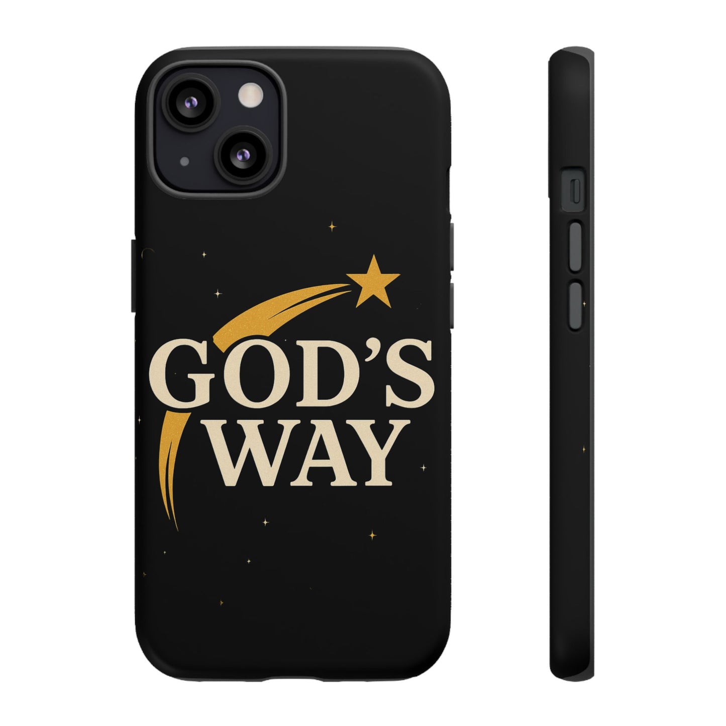 Glory To God " Gods Way " Tough Cases