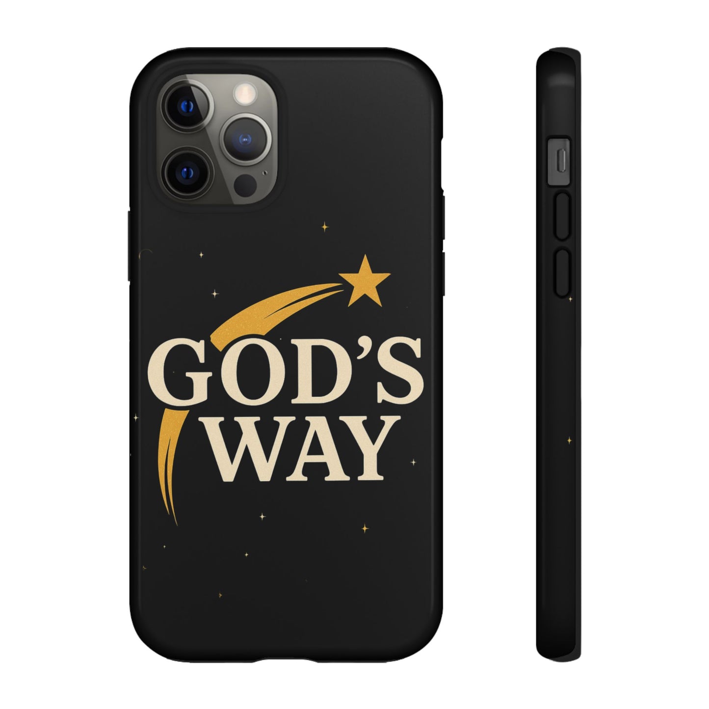 Glory To God " Gods Way " Tough Cases