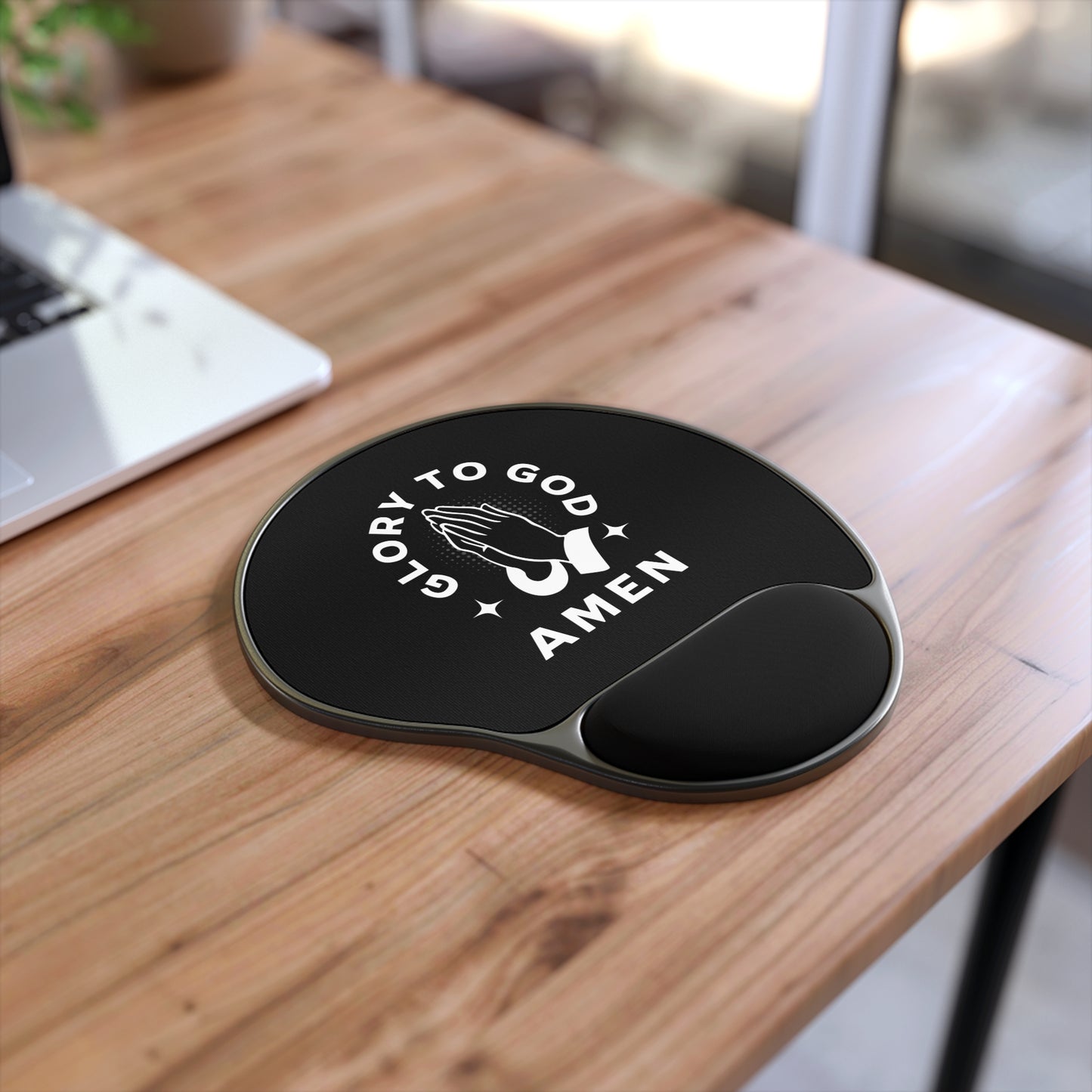 GTG Mouse Pad With Wrist Rest