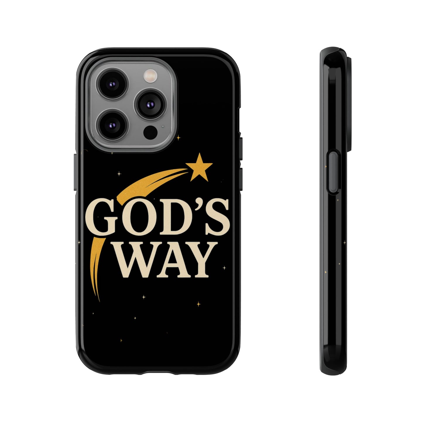 Glory To God " Gods Way " Tough Cases