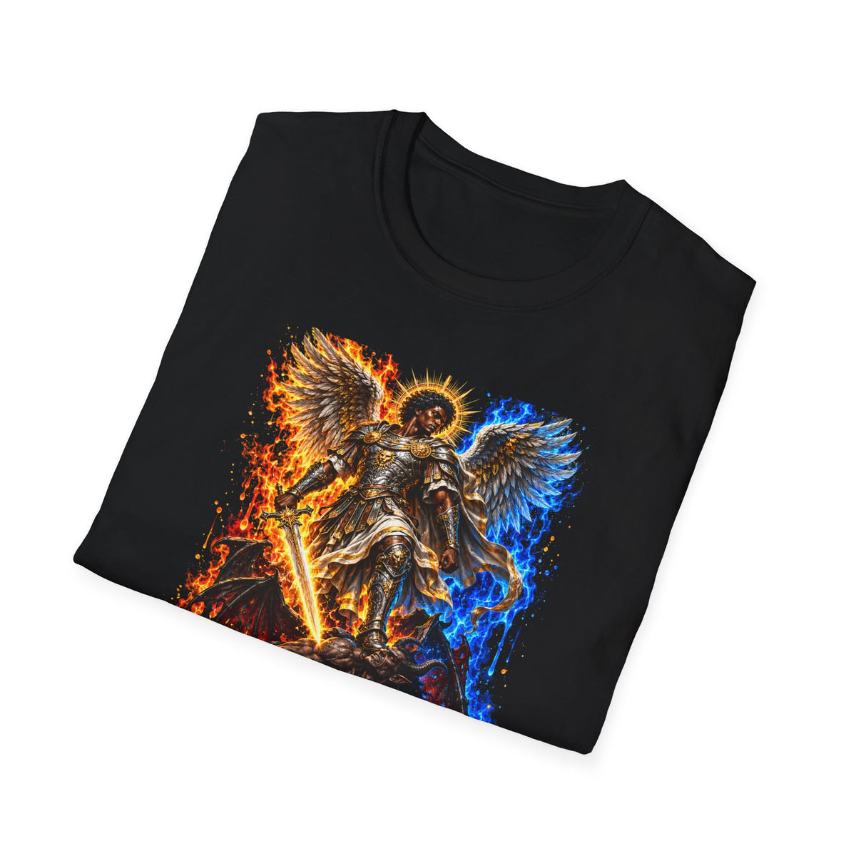 Glory to God Angel Christian T-Shirt