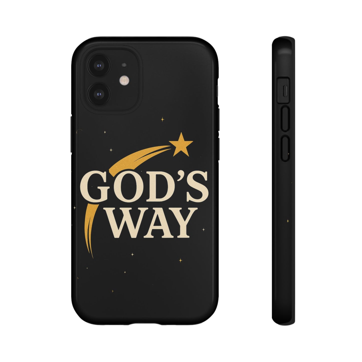 Glory To God " Gods Way " Tough Cases