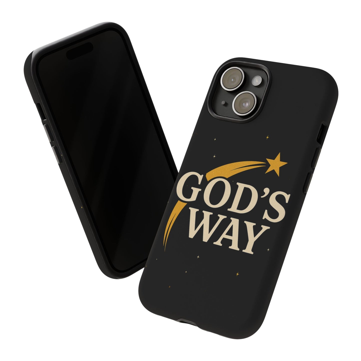 Glory To God " Gods Way " Tough Cases