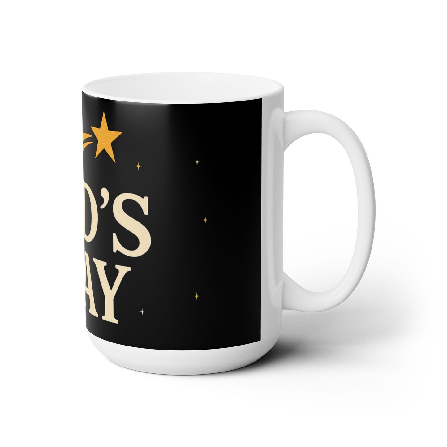 Glory To God " Gods way " Mug 15oz