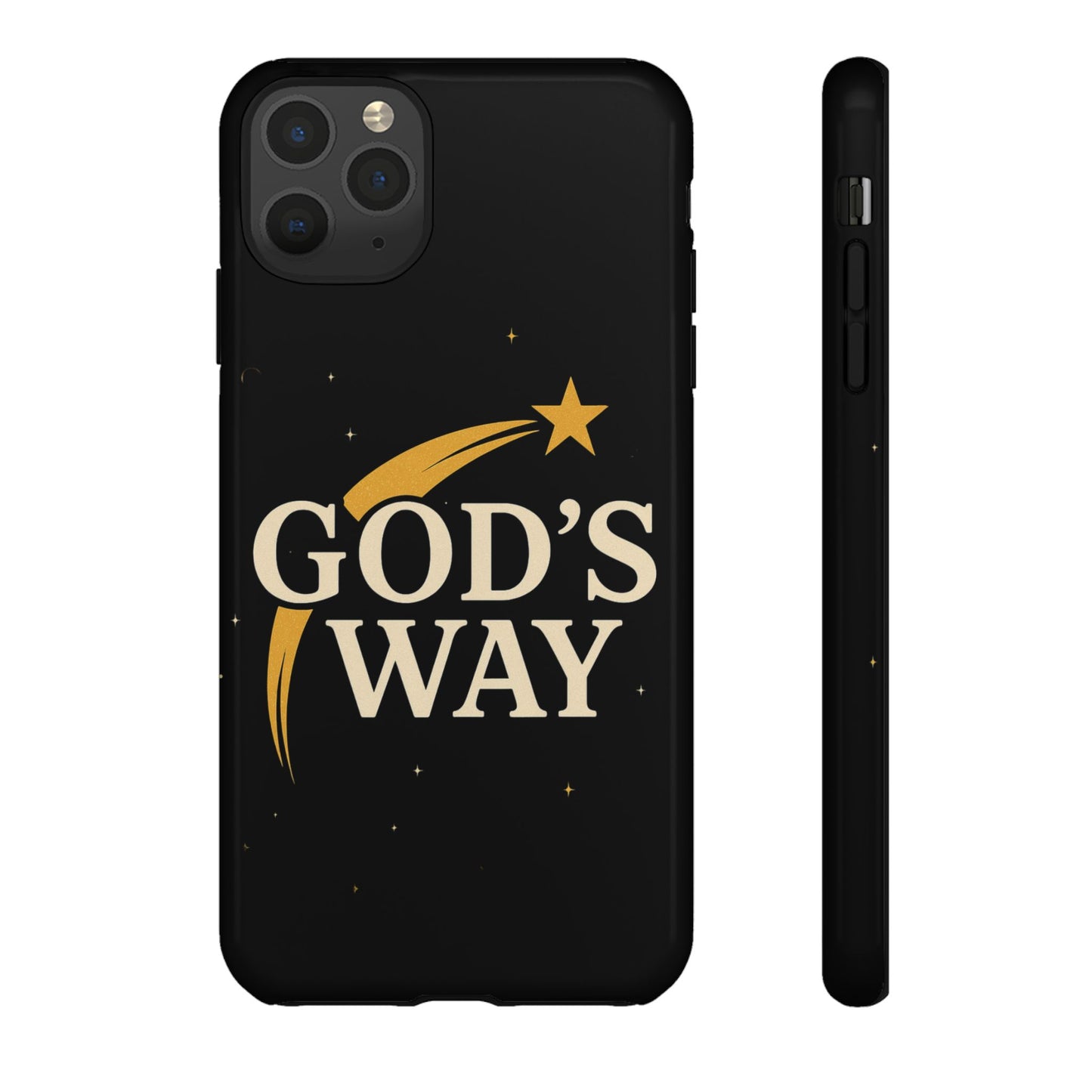 Glory To God " Gods Way " Tough Cases