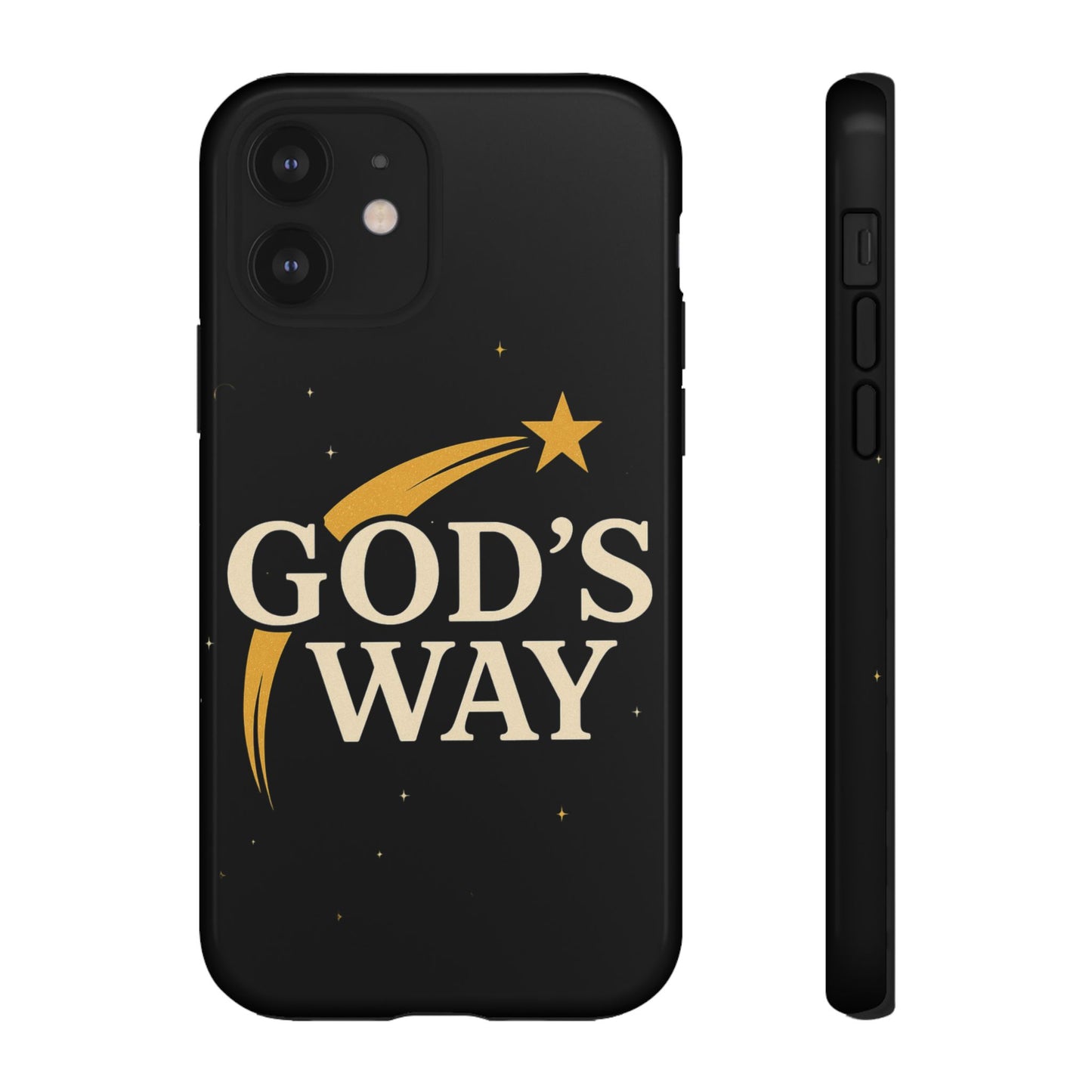 Glory To God " Gods Way " Tough Cases