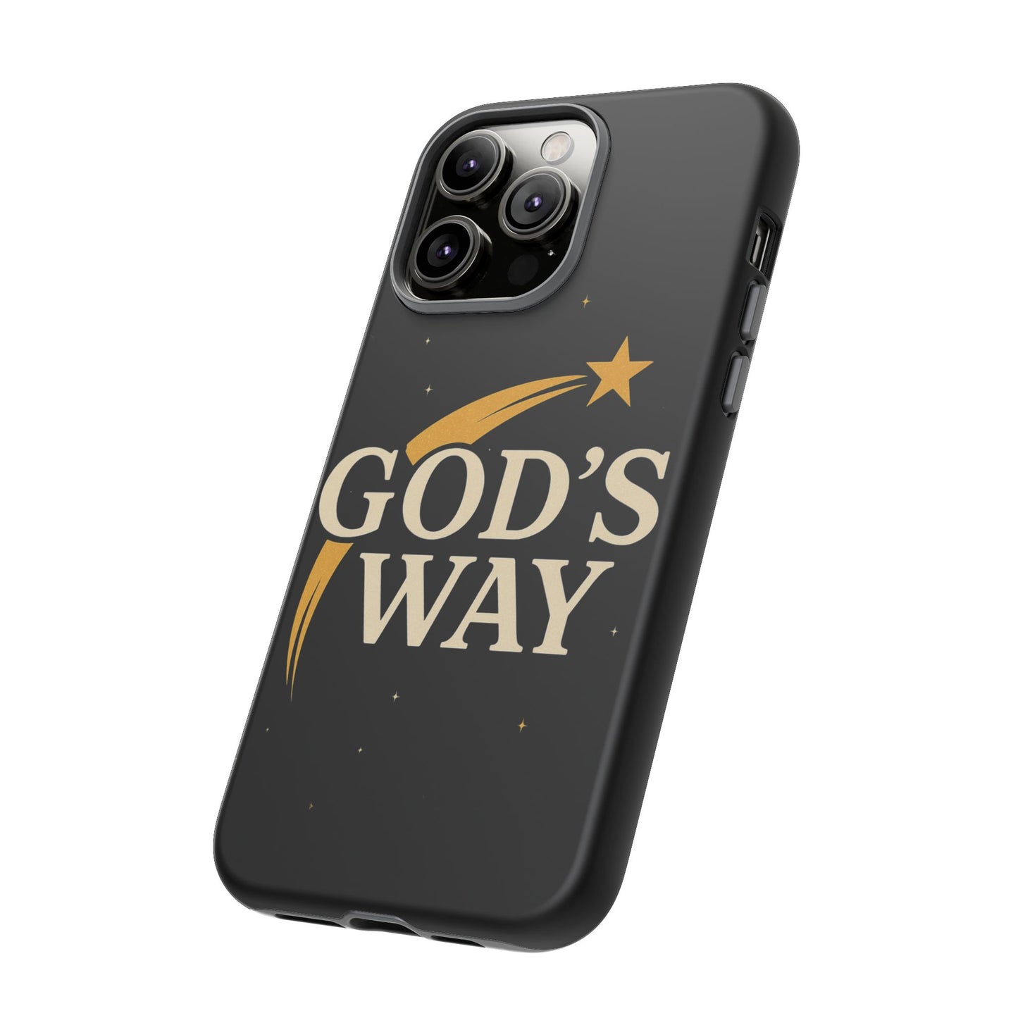 Glory To God " Gods Way " Tough Cases