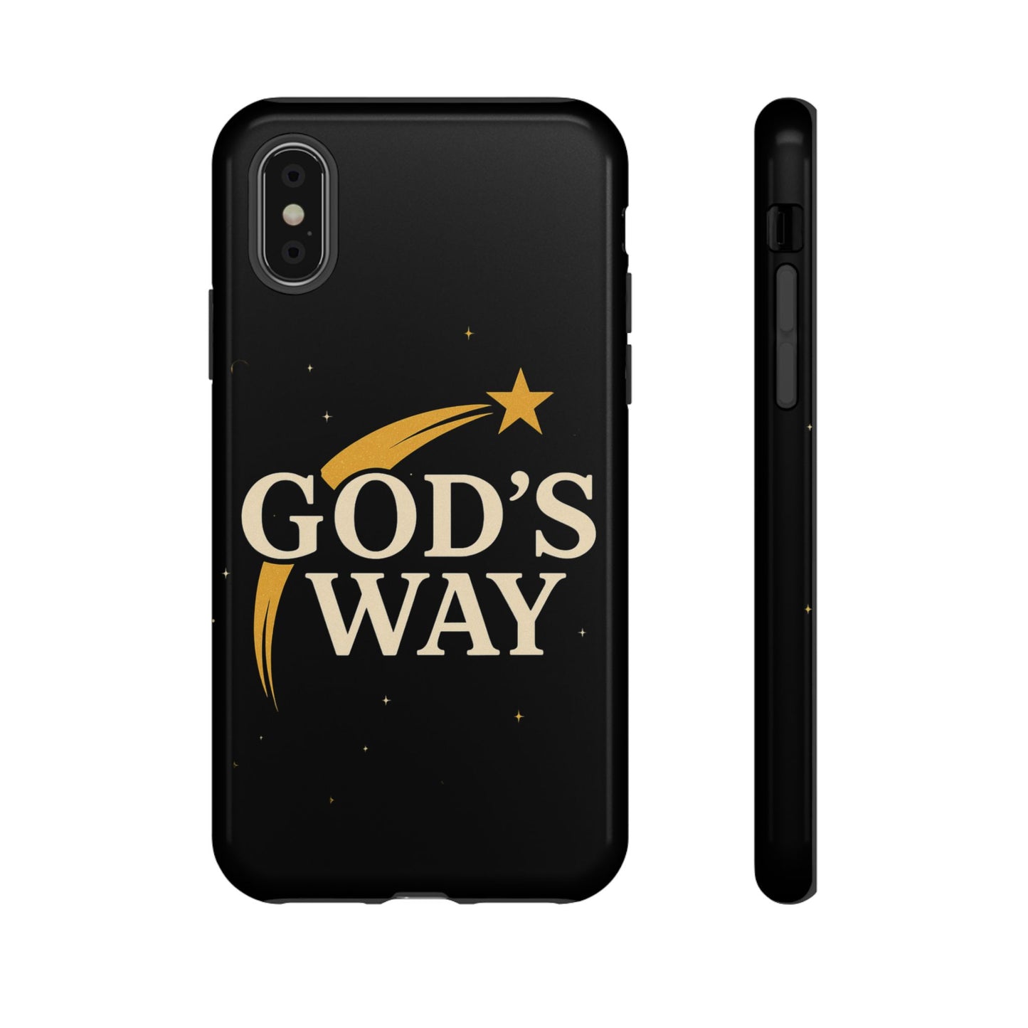 Glory To God " Gods Way " Tough Cases