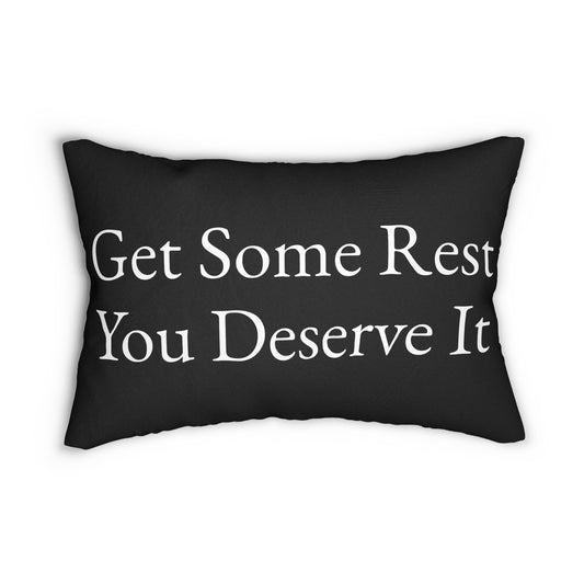 Motivational Lumbar Pillow