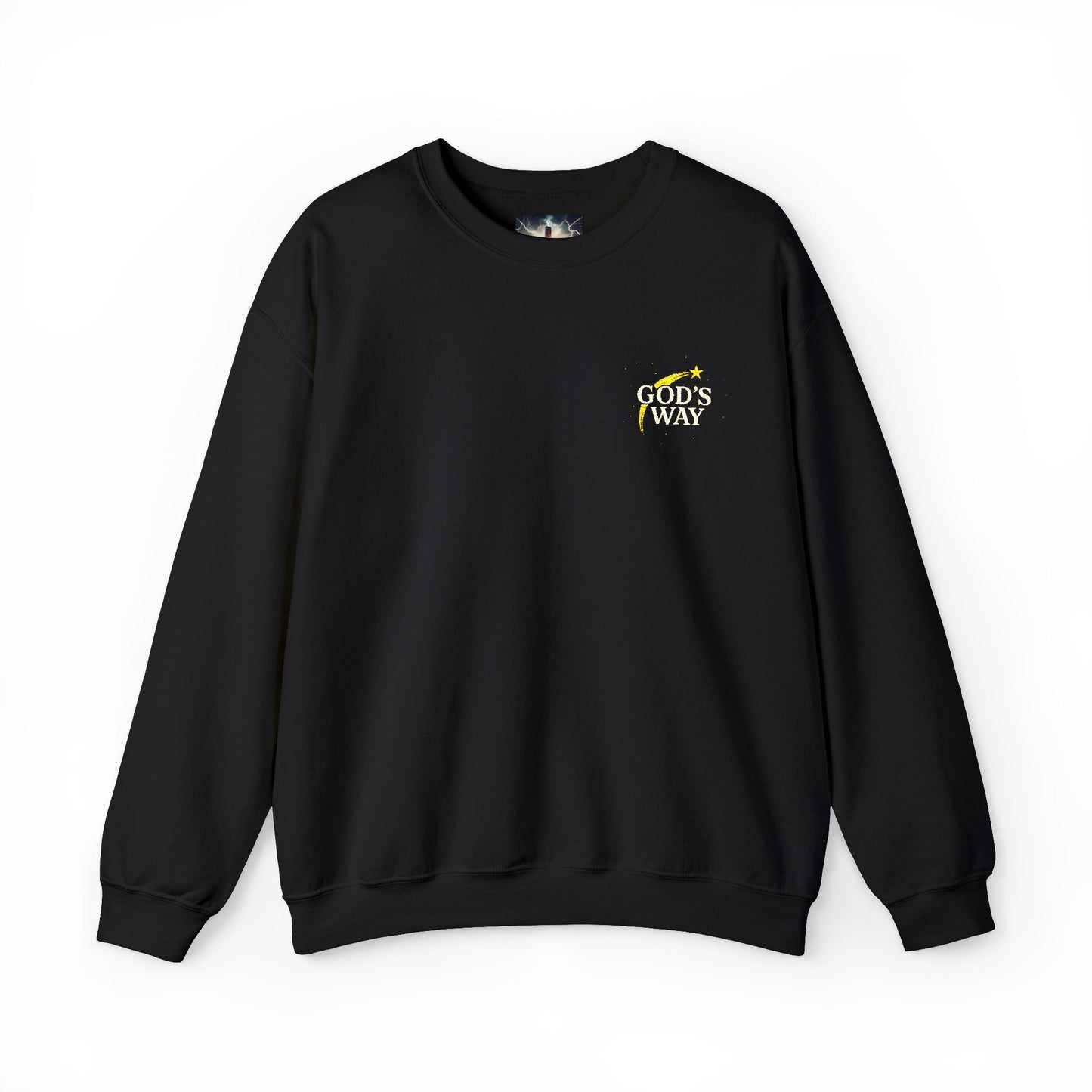 Glory To God "Gods Way " Crewneck