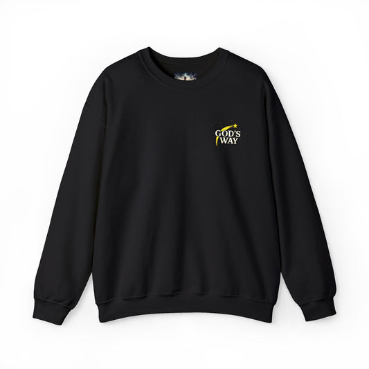 Glory To God "Gods Way " Crewneck