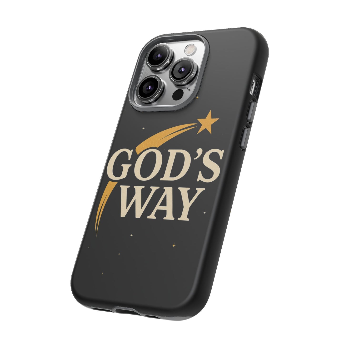 Glory To God " Gods Way " Tough Cases