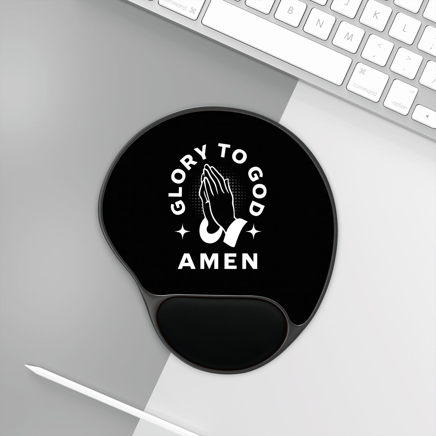 GTG Mouse Pad With Wrist Rest
