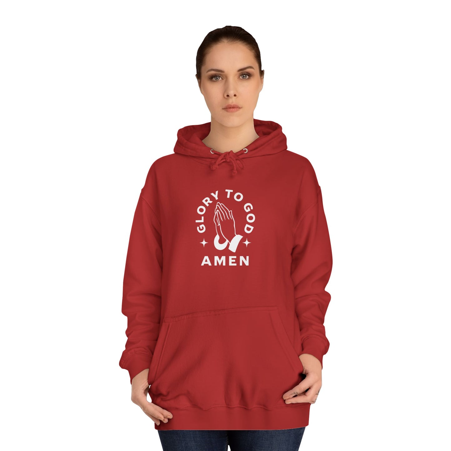 Glory to God “Redeemed” Hoodie