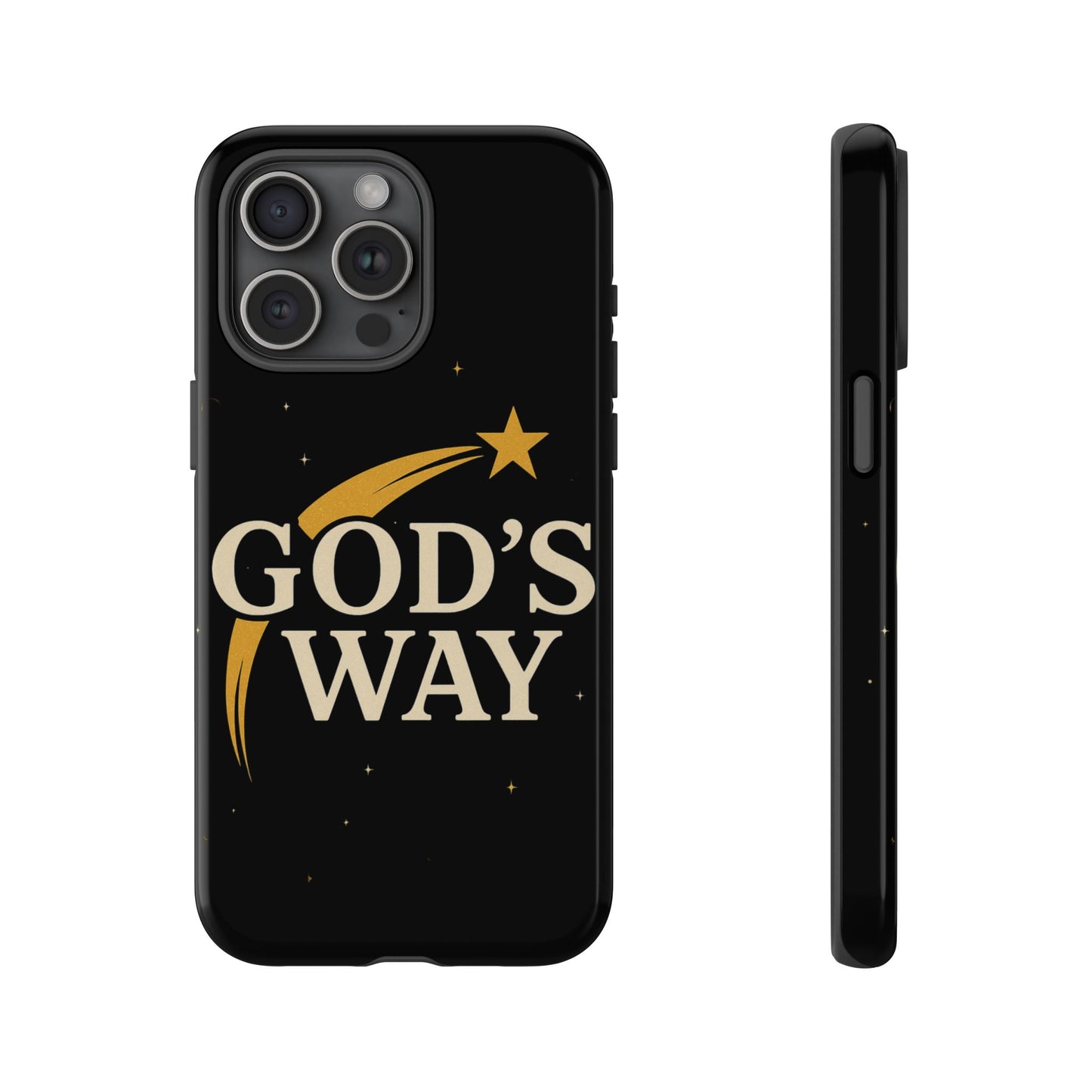 Glory To God " Gods Way " Tough Cases