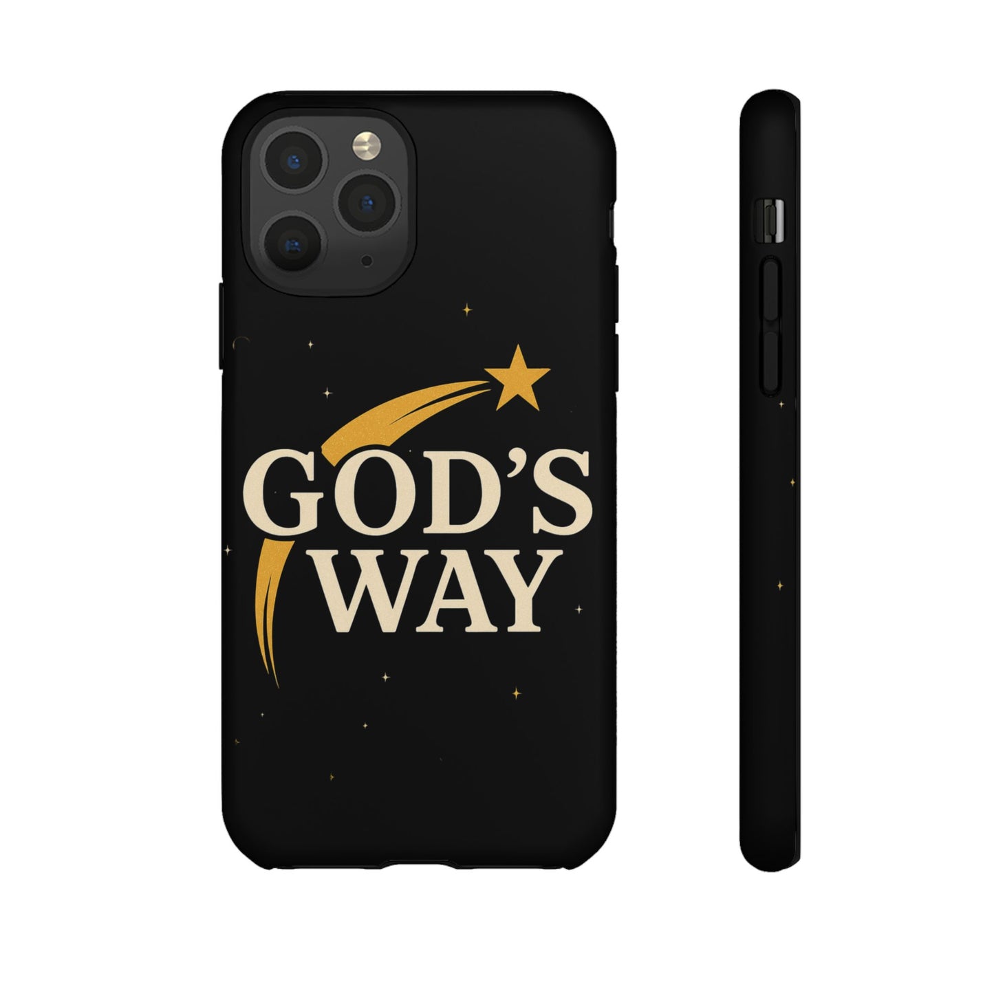 Glory To God " Gods Way " Tough Cases