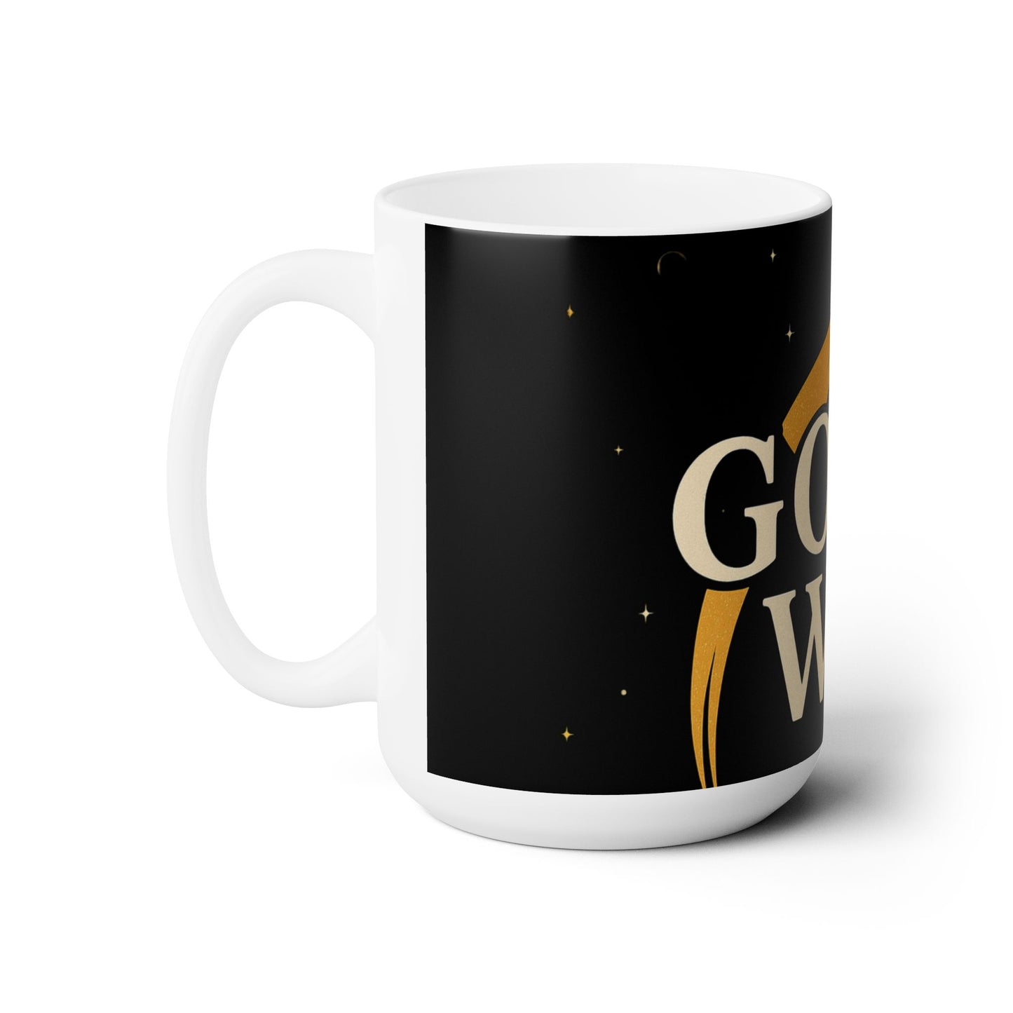Glory To God " Gods way " Mug 15oz