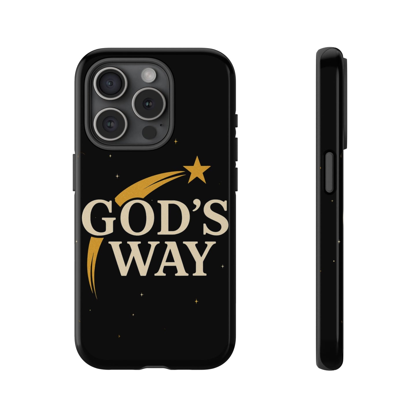 Glory To God " Gods Way " Tough Cases