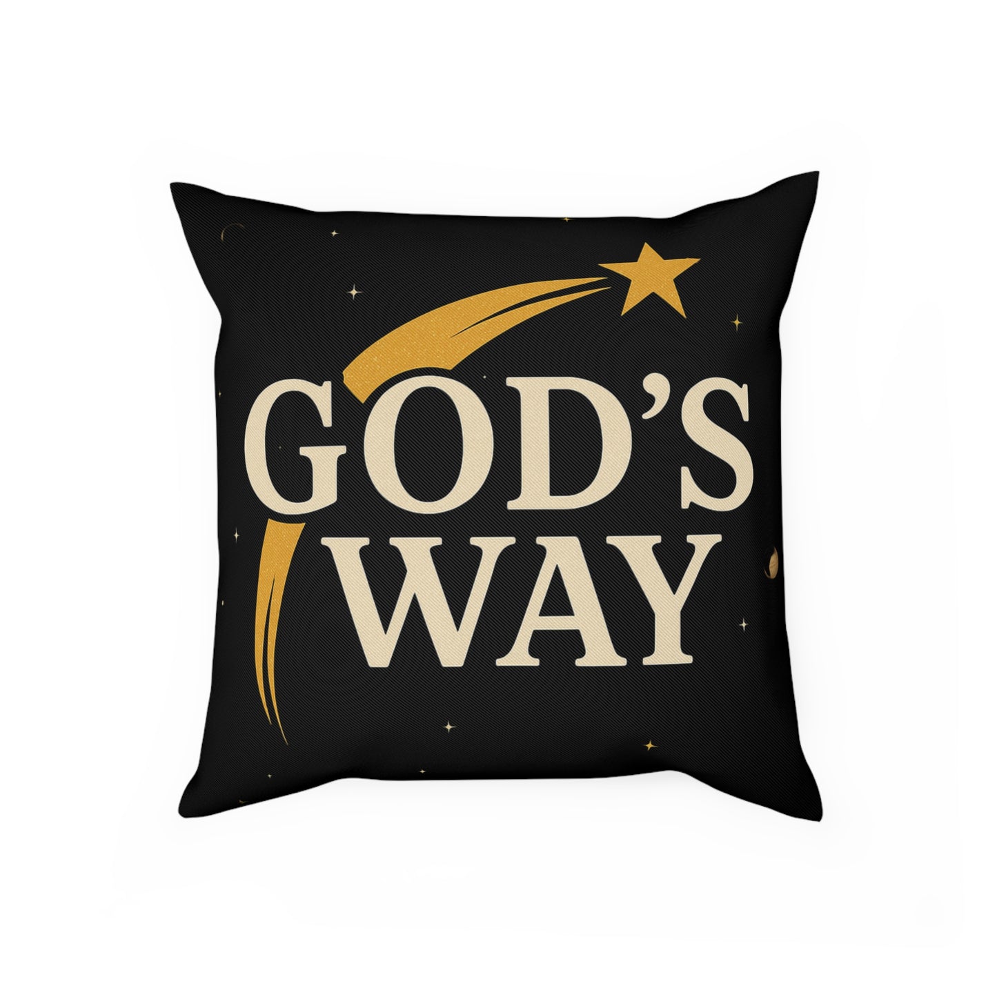 Glory To God " GodsWay " Pillow