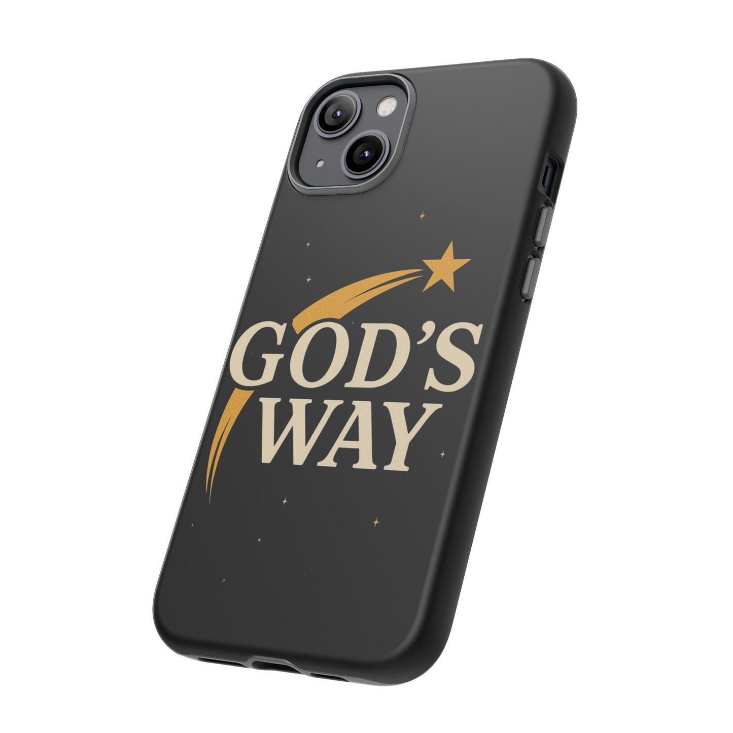 Glory To God " Gods Way " Tough Cases