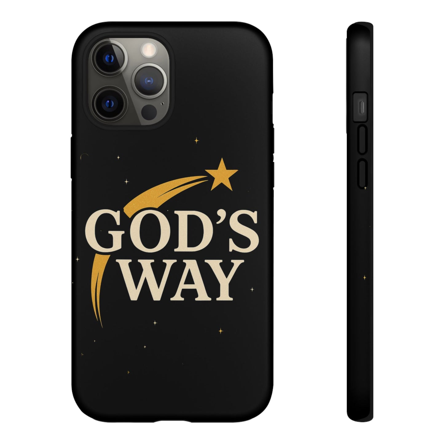 Glory To God " Gods Way " Tough Cases