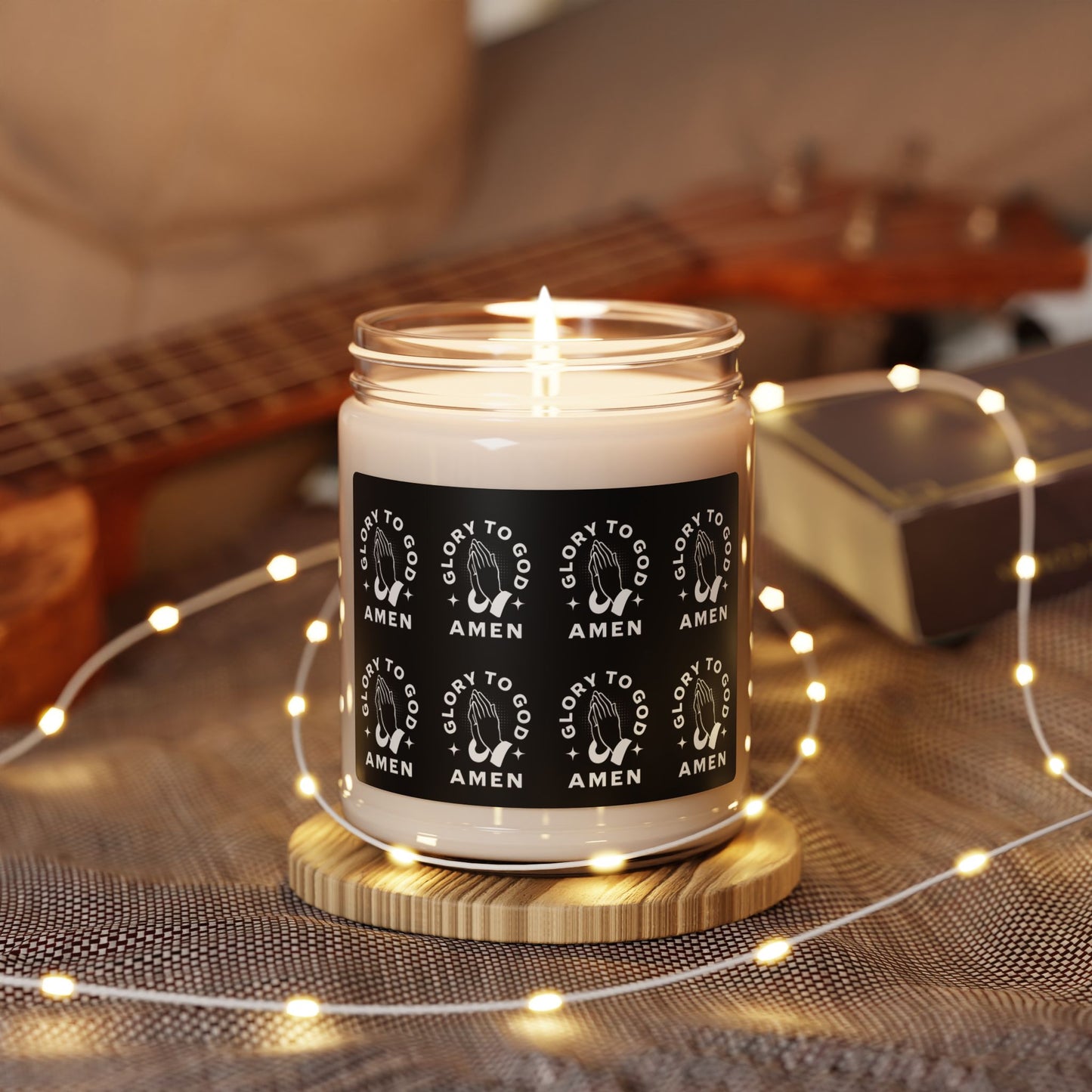 GTG Scented Soy Candle, 9oz