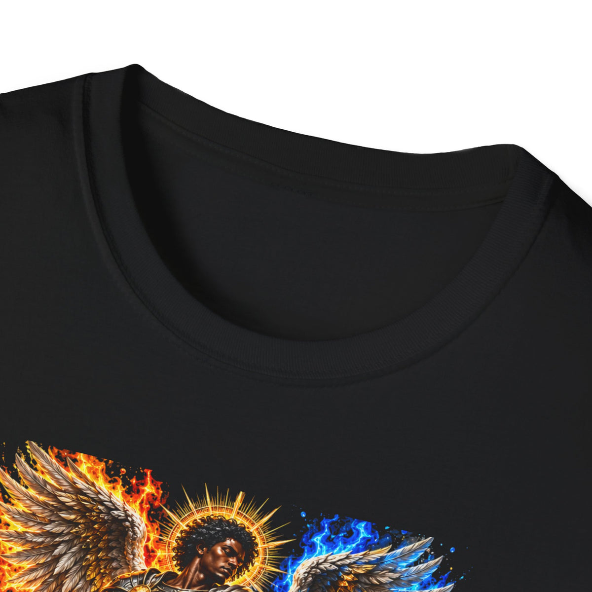 Glory to God Angel Christian T-Shirt