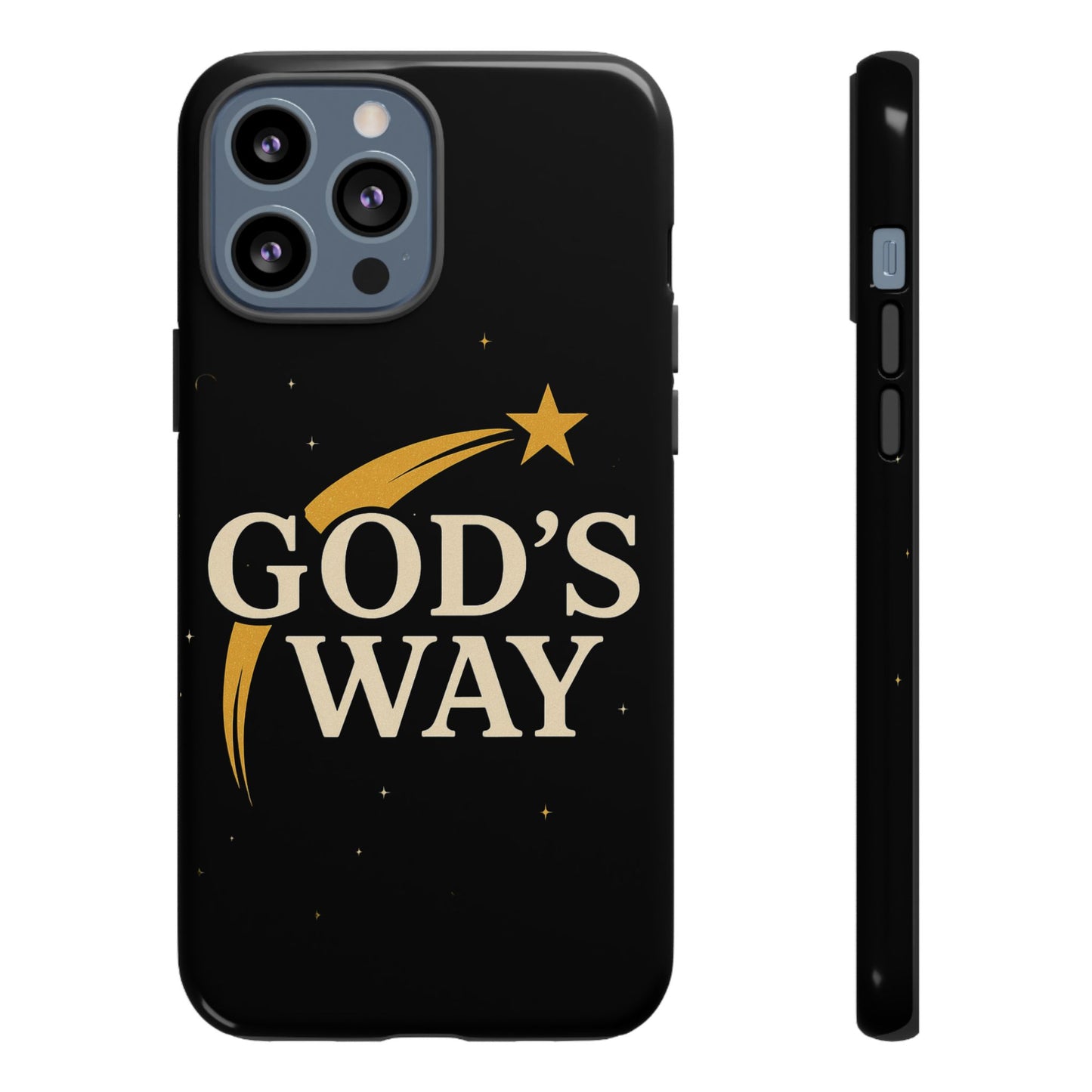 Glory To God " Gods Way " Tough Cases