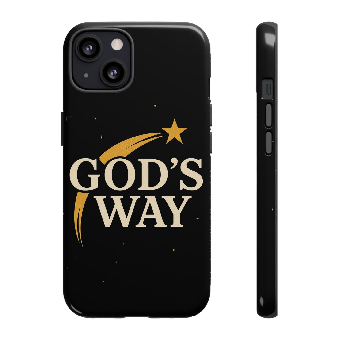 Glory To God " Gods Way " Tough Cases