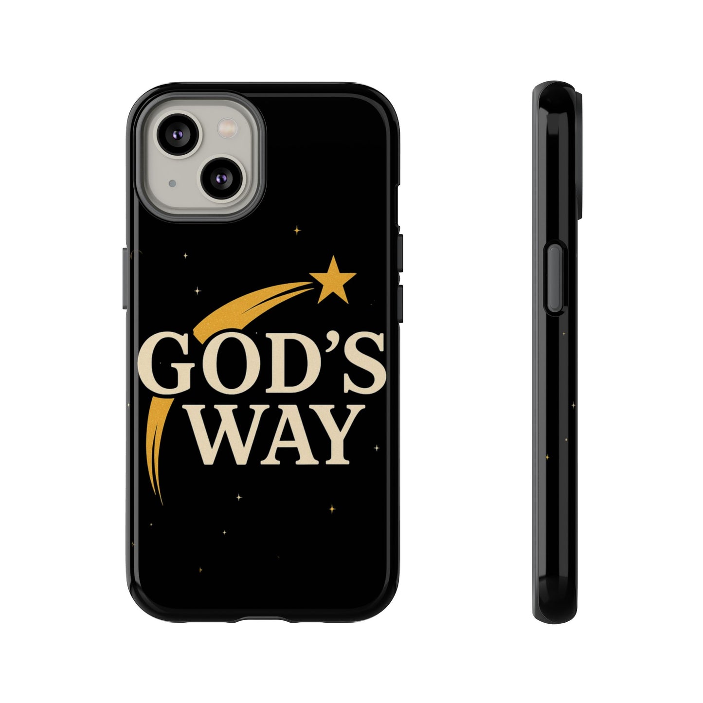 Glory To God " Gods Way " Tough Cases