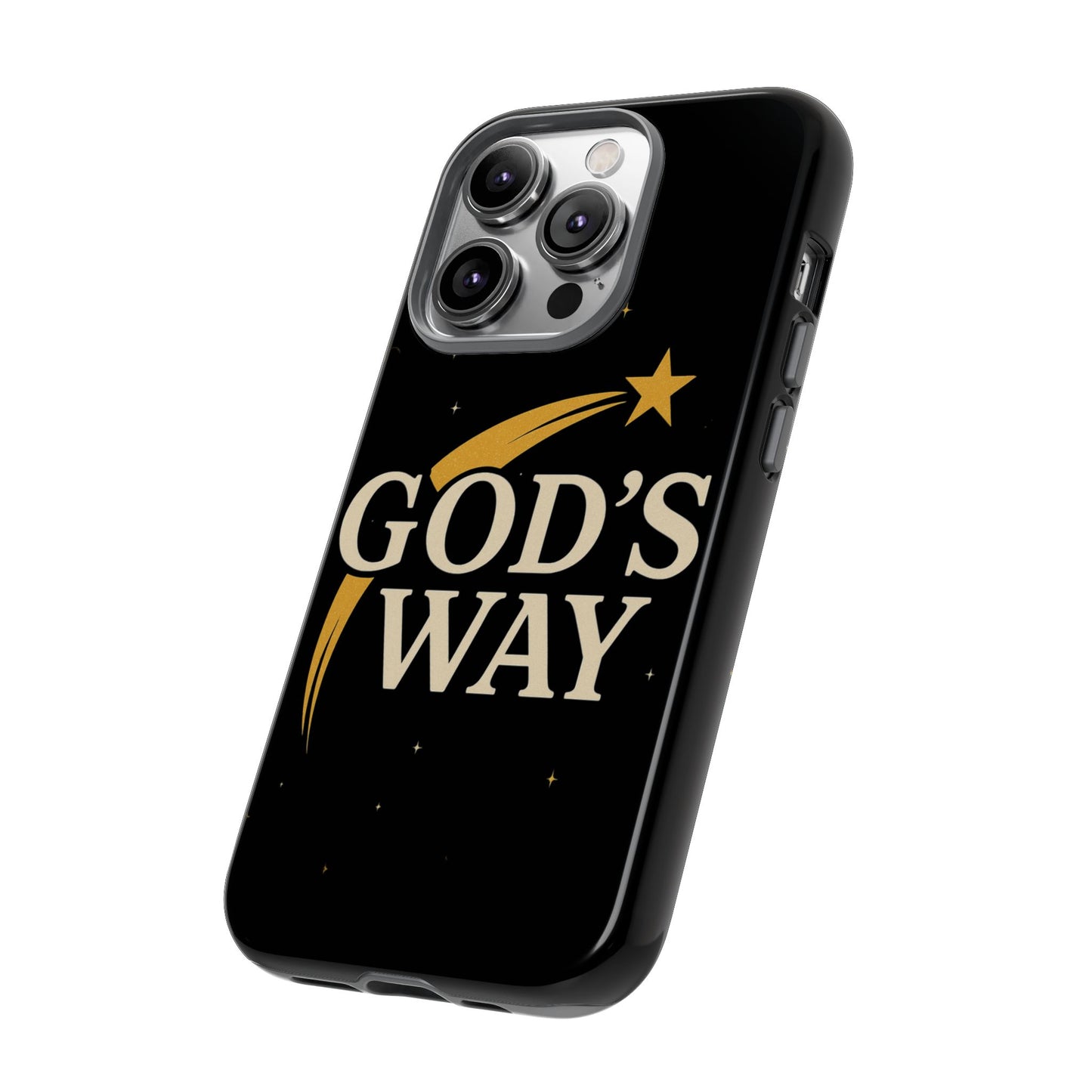 Glory To God " Gods Way " Tough Cases