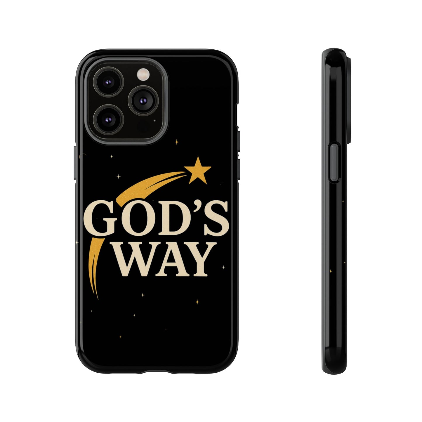 Glory To God " Gods Way " Tough Cases