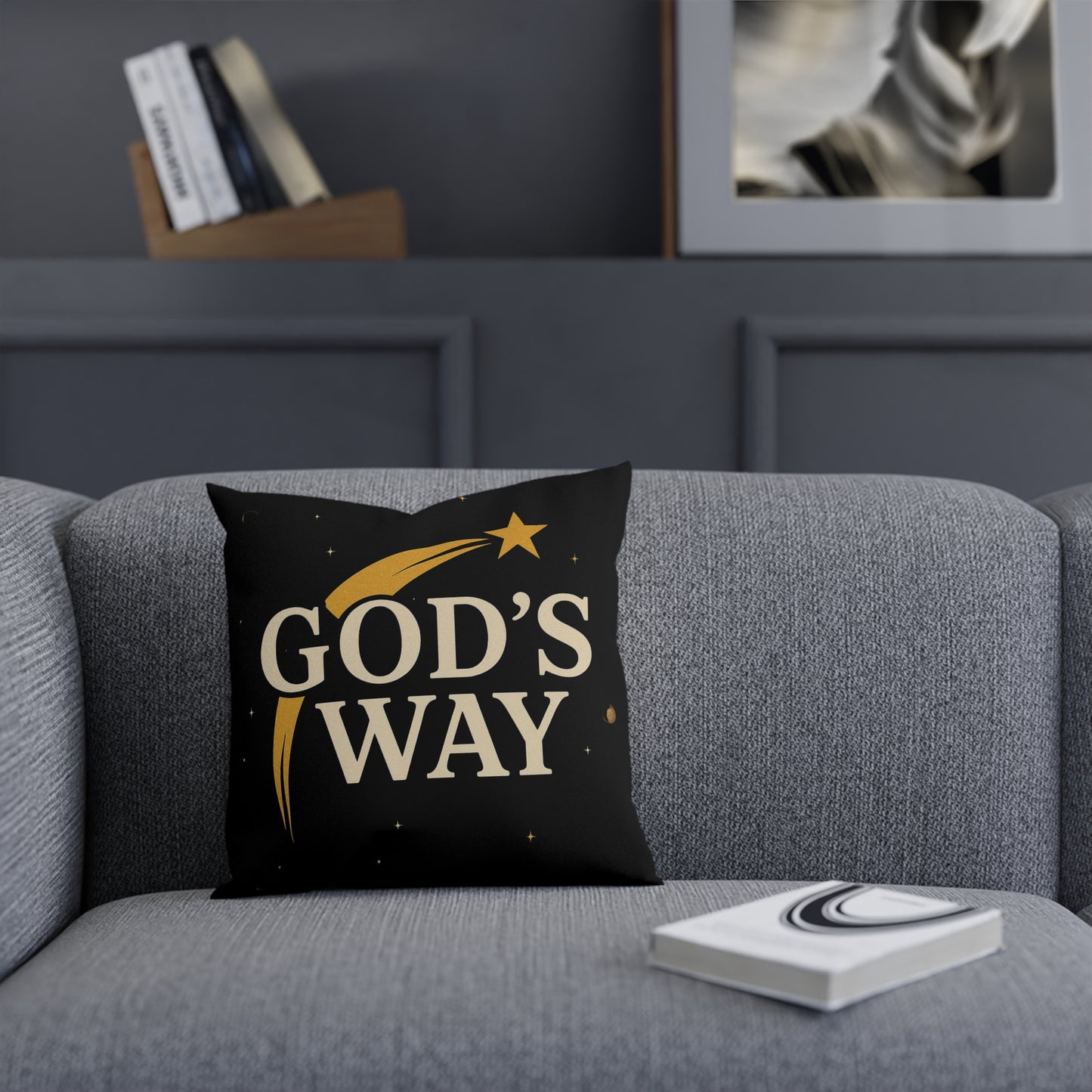 Glory To God " GodsWay " Pillow