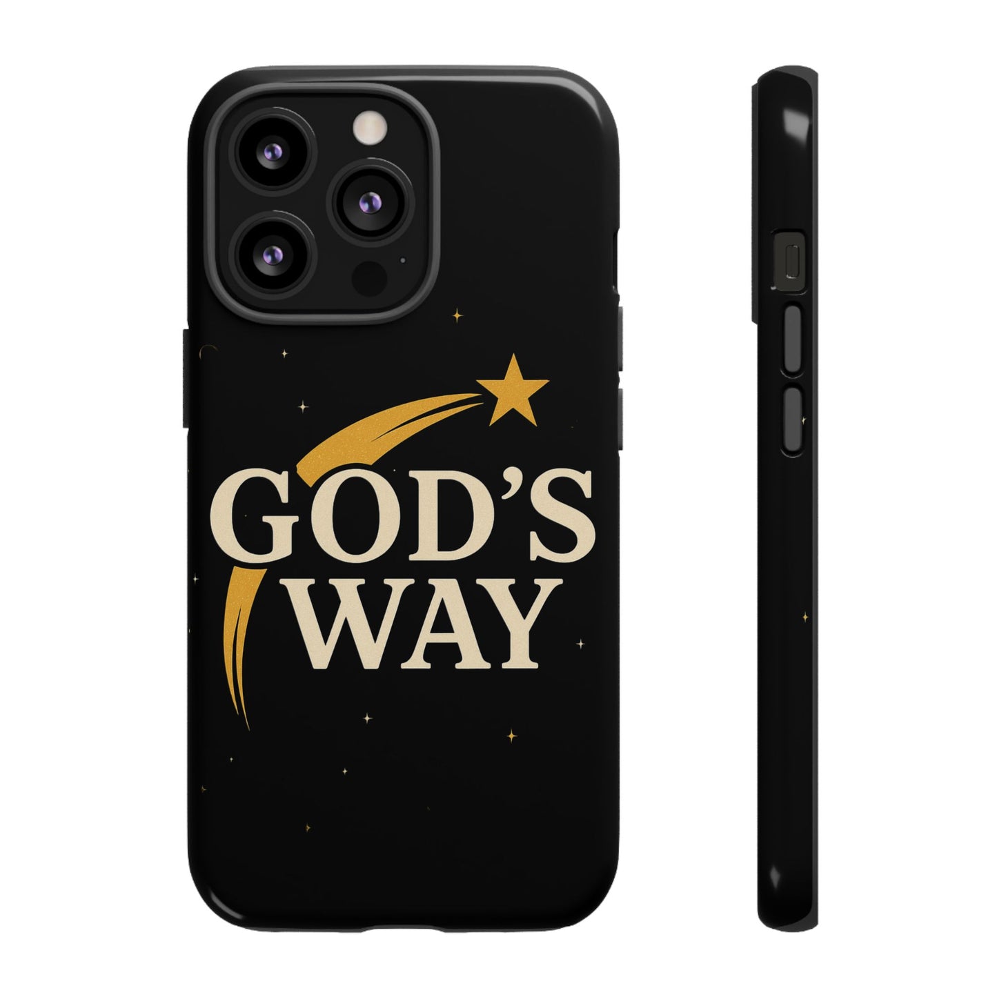 Glory To God " Gods Way " Tough Cases