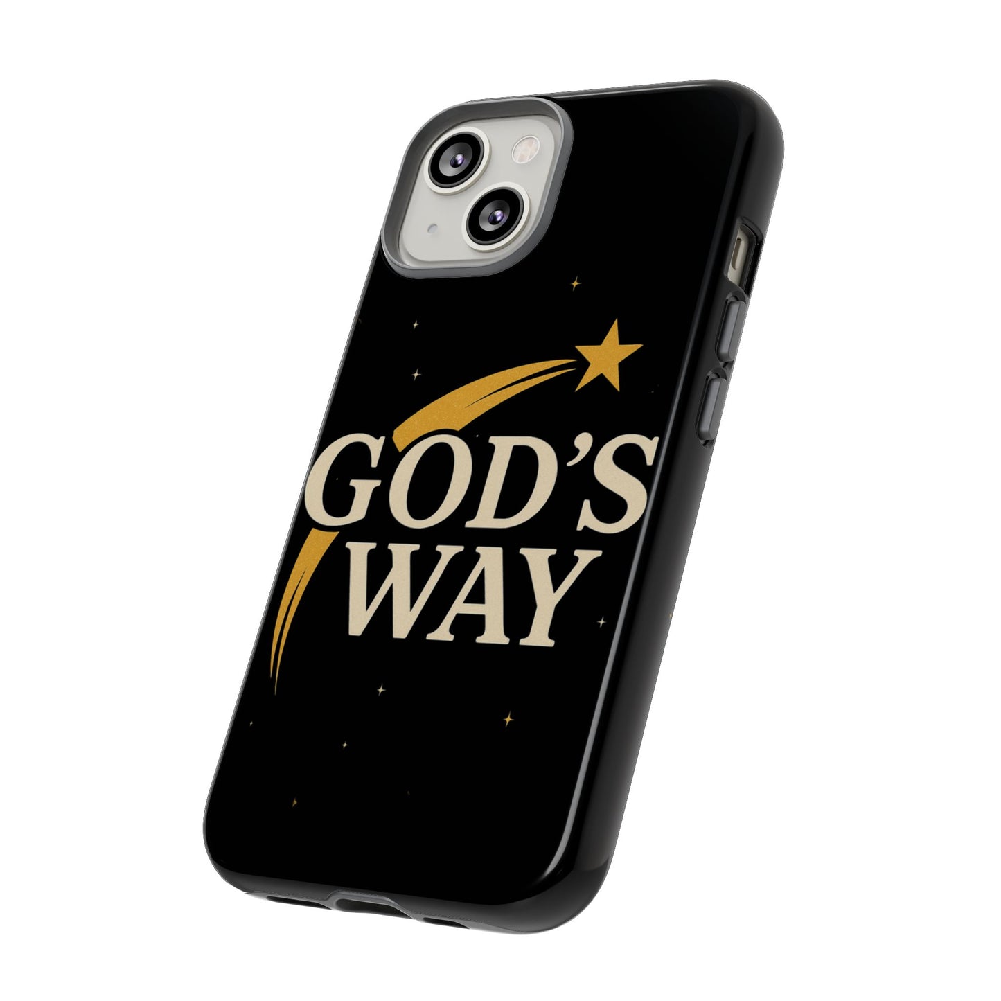 Glory To God " Gods Way " Tough Cases