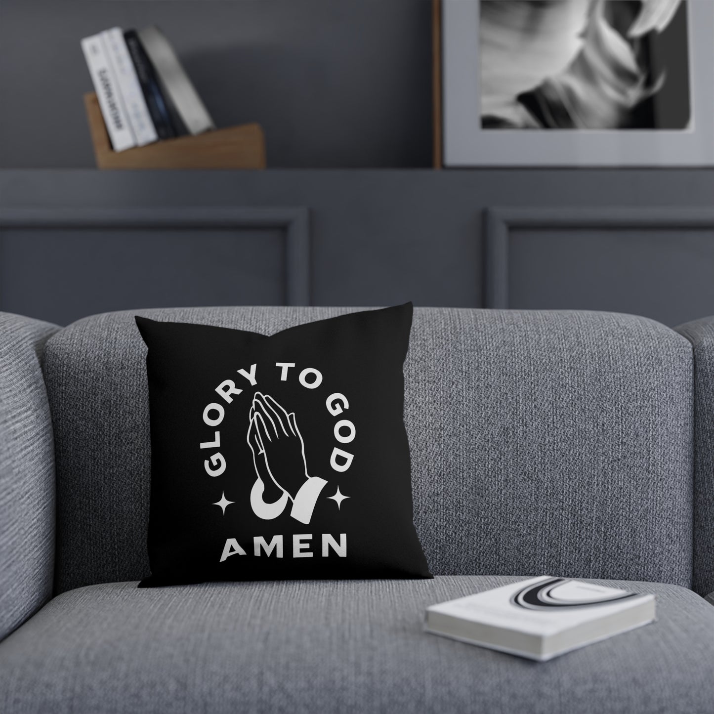 Glory To God Classic Pillow