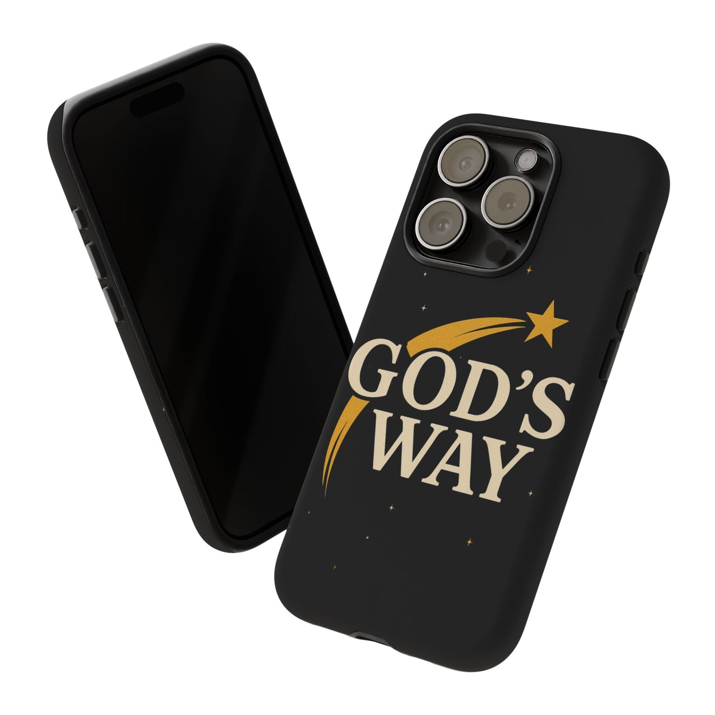 Glory To God " Gods Way " Tough Cases