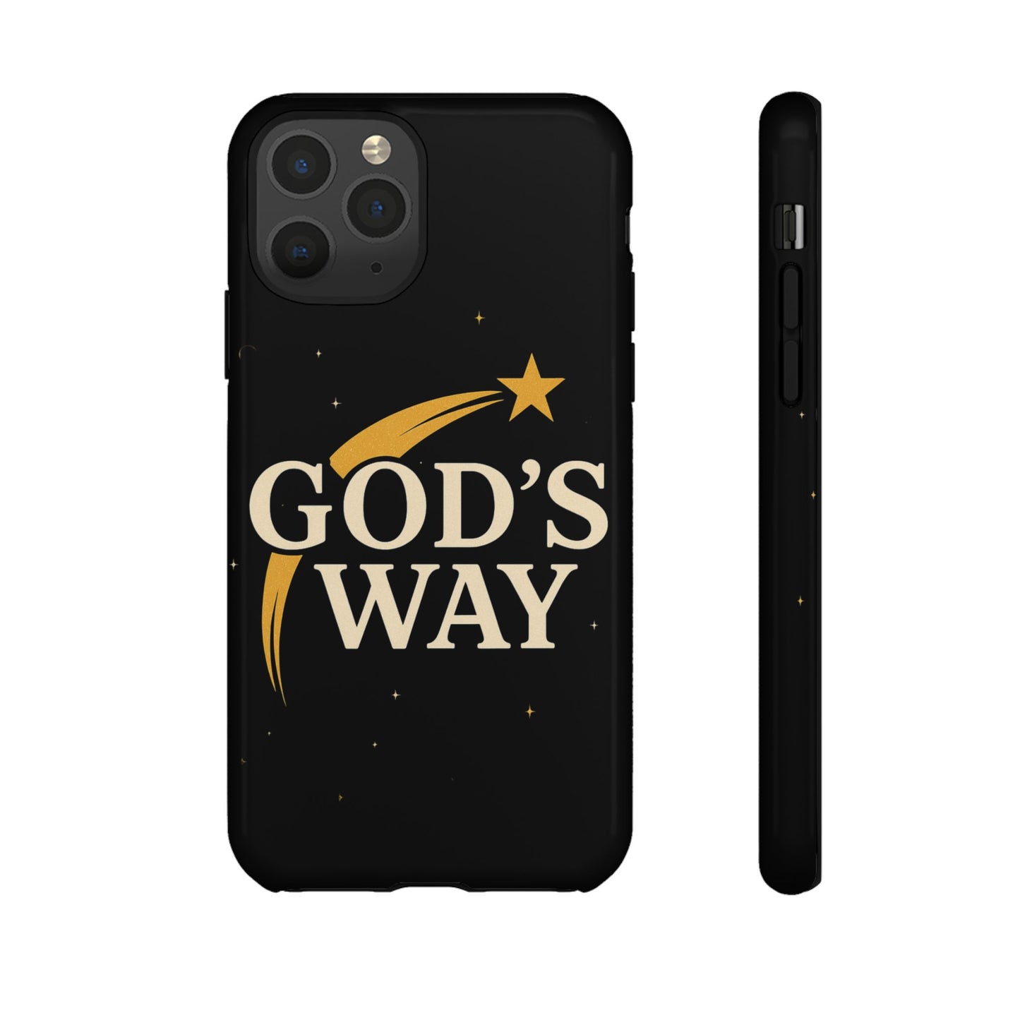Glory To God " Gods Way " Tough Cases