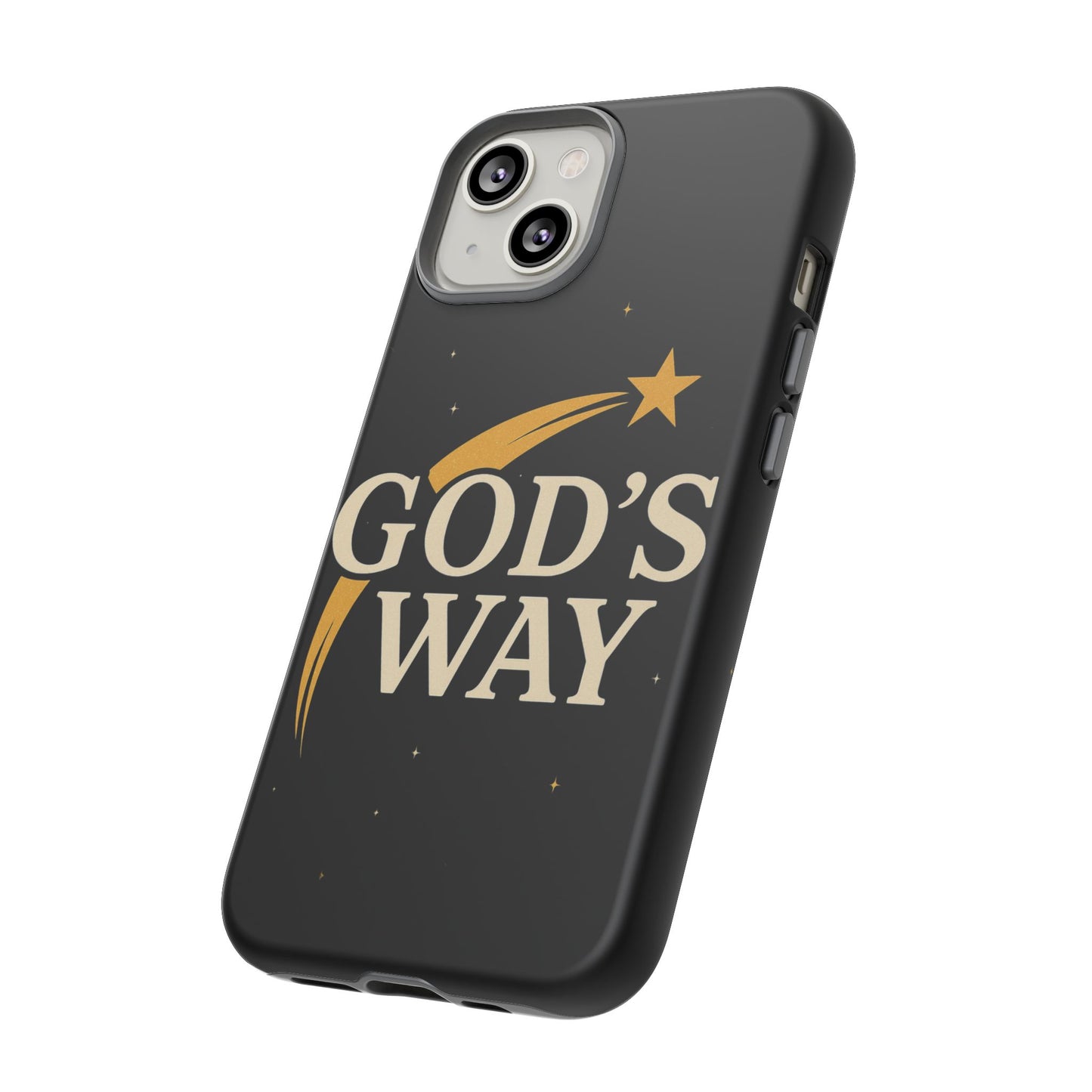Glory To God " Gods Way " Tough Cases