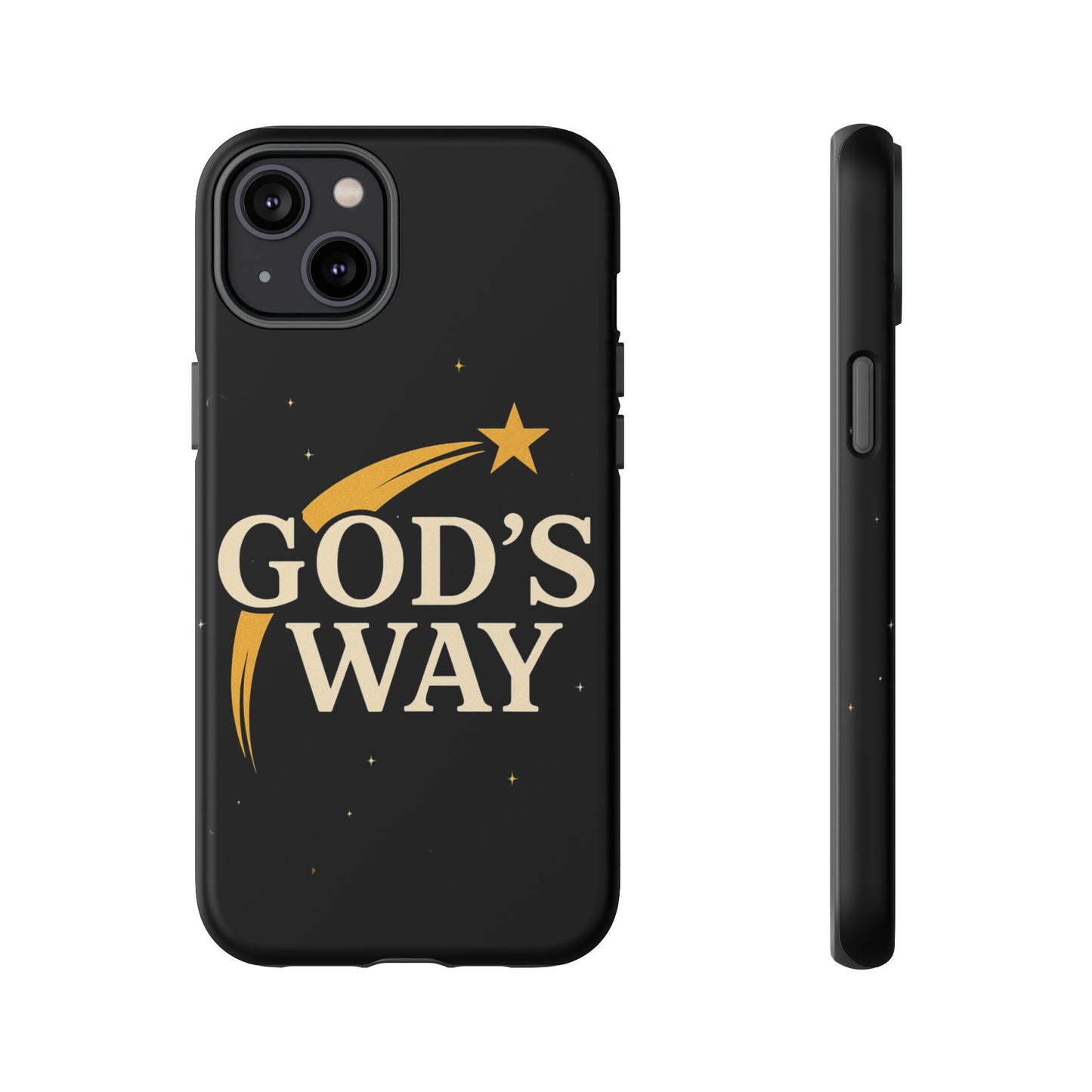 Glory To God " Gods Way " Tough Cases