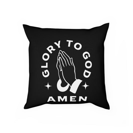 Glory To God Classic Pillow