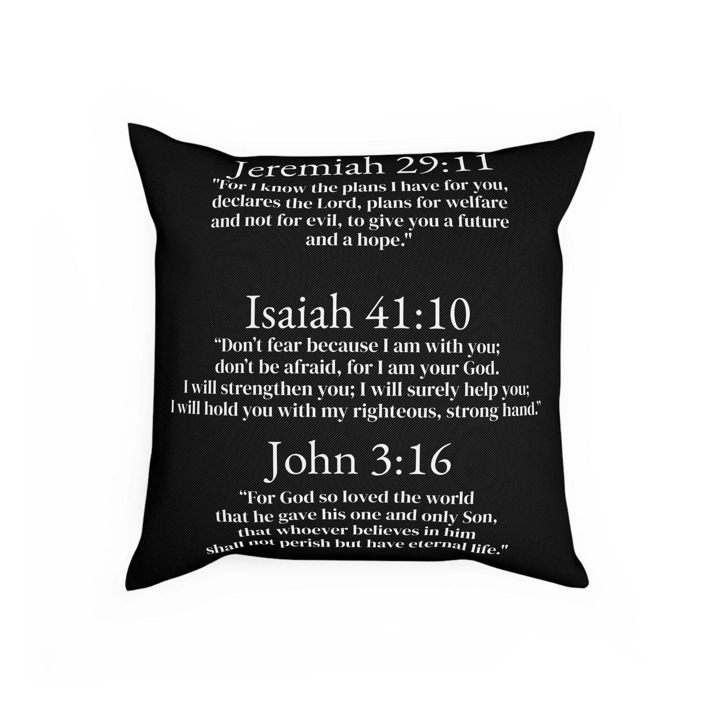 Glory To God " GodsWay " Pillow