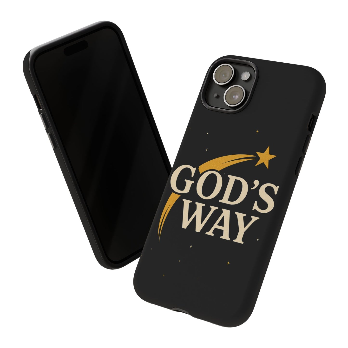 Glory To God " Gods Way " Tough Cases