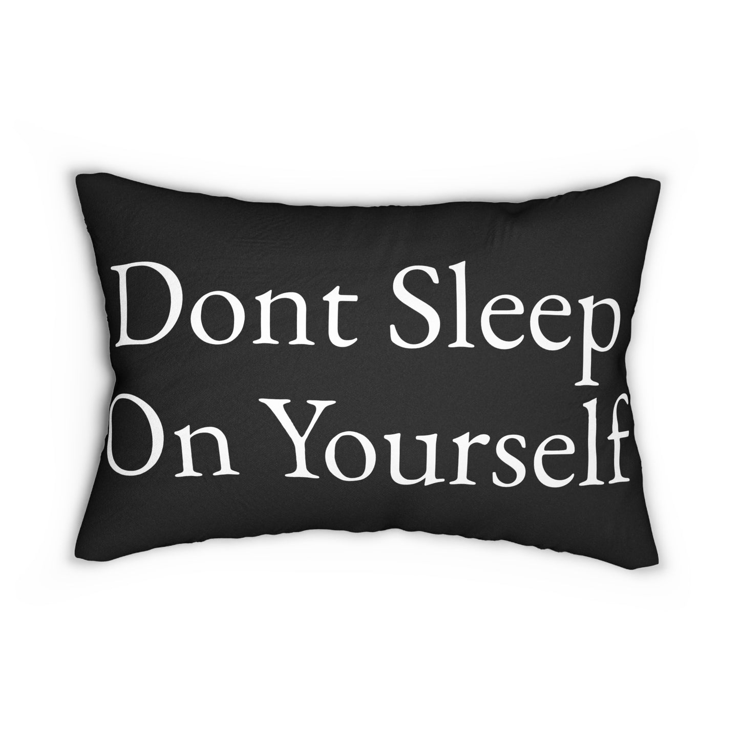 Motivational Lumbar Pillow