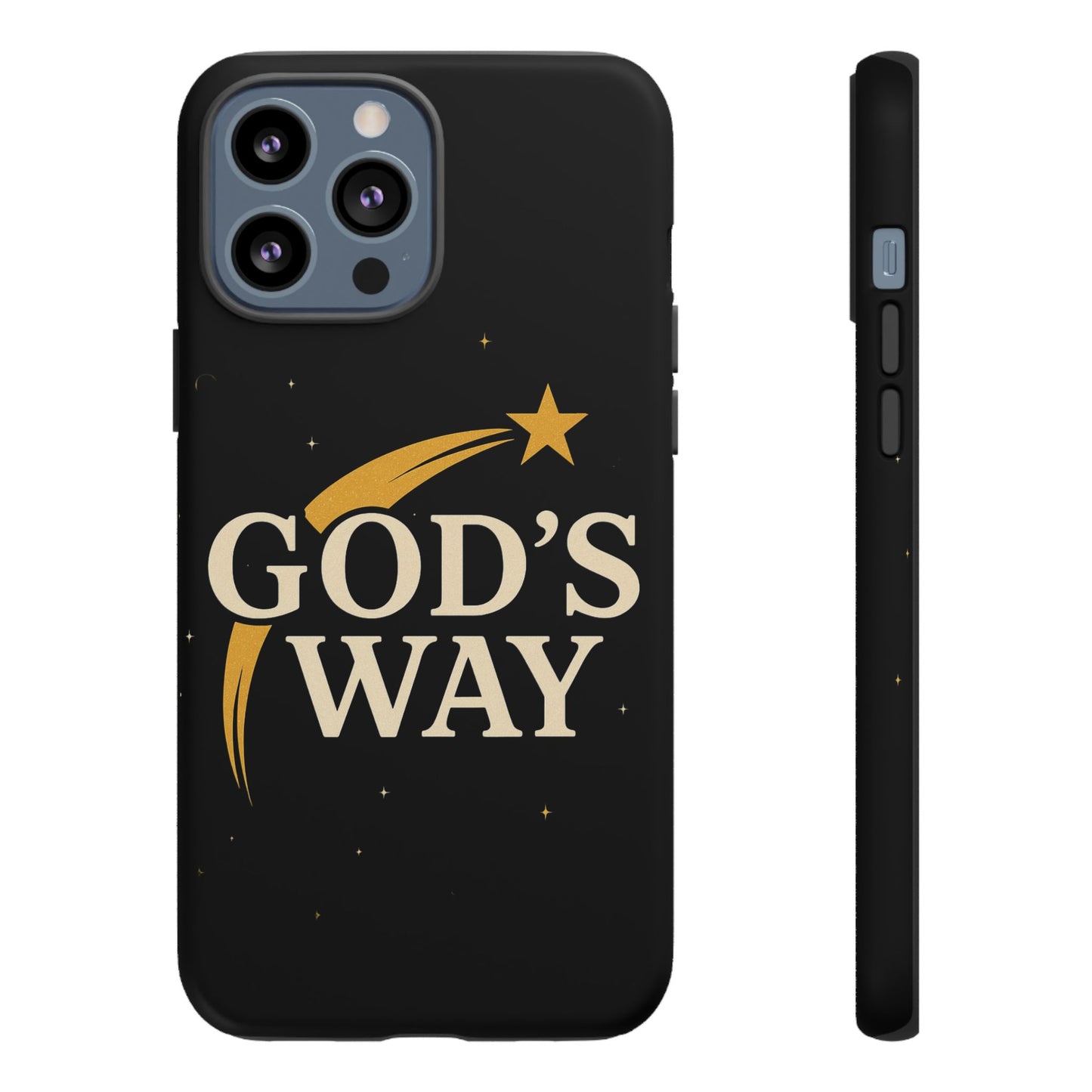 Glory To God " Gods Way " Tough Cases